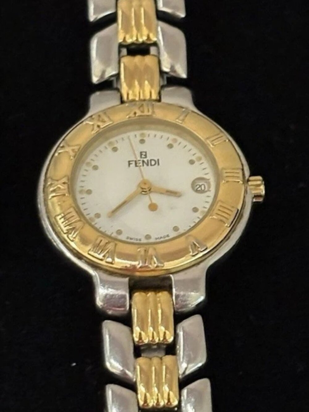 Fendi Vintage 900G Swiss Made Quartz Watch